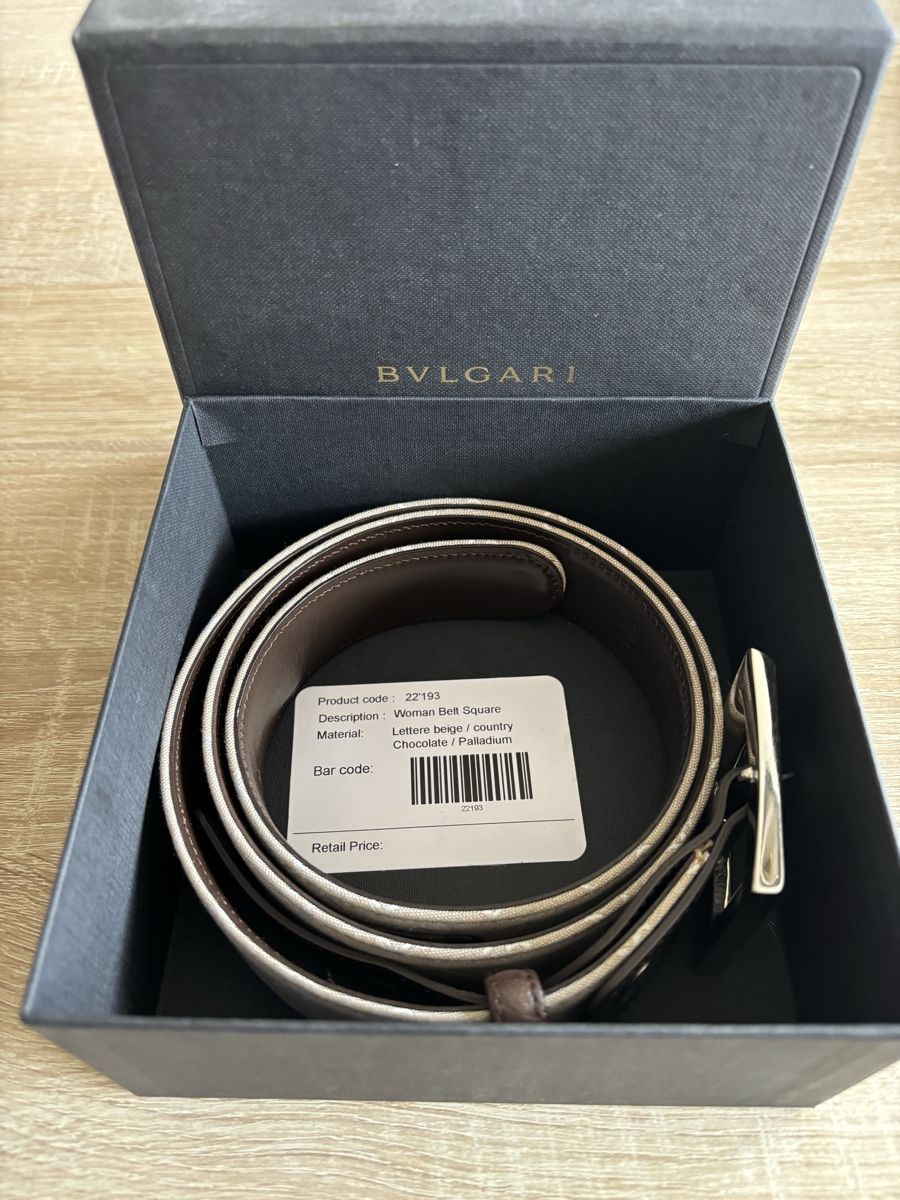 Bulgari Cinture: Ceinture Bulgari – Nuovo (secondo la descrizione) da Ostermundigen venduto da Delphine74