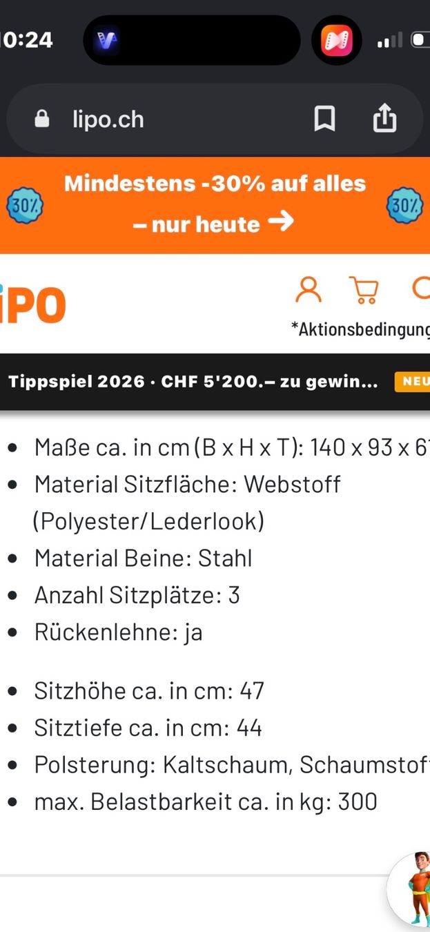 Bänke: Sitzbank 2 stück – Gebraucht aus Kölliken von roc_g97k 1