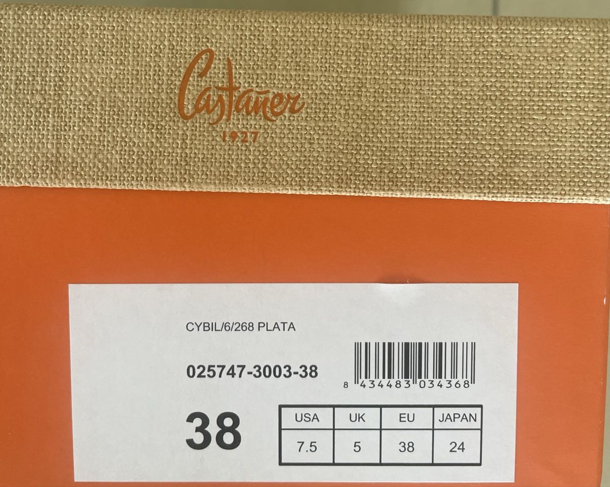 Scarpe da donna: Sandali Castañer – Usato da Breganzona venduto da Clelia14 3