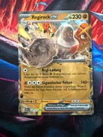 Pokémon Karte DE Erhabene Helden Regirock EX 107/217
