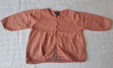 Jacquet Mi-saison pour fille pour le printemps Taille 60