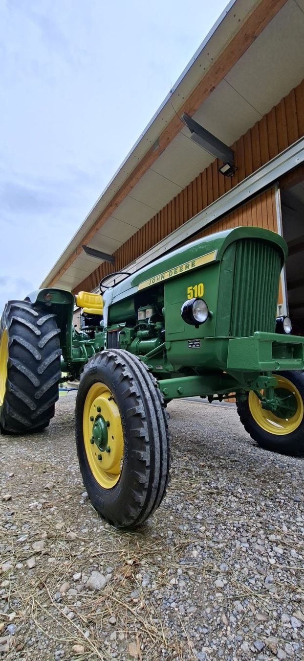 John Deere Traktoren: John Deere Lanz T 510 – Gebraucht aus Bennwil von Andill