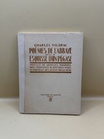 Charles Vildrac Poèmes de l’Abbaye EO numérotée 1925 Rare 