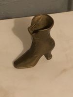 Deko Stiefel aus Messing Vintage Zustand gebraucht
