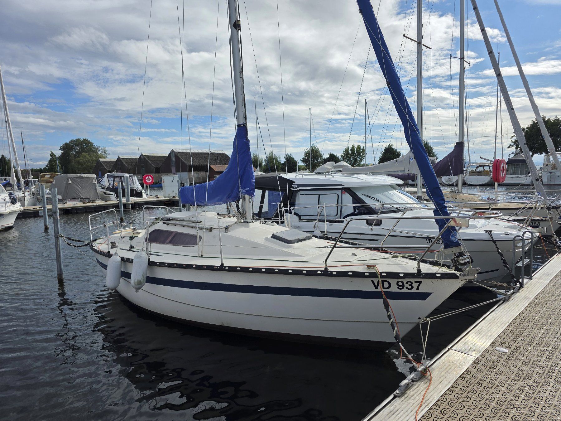Barche: Segelboot Kelt Marine 8M – Usato da Obergösgen venduto da ch.kunz 3