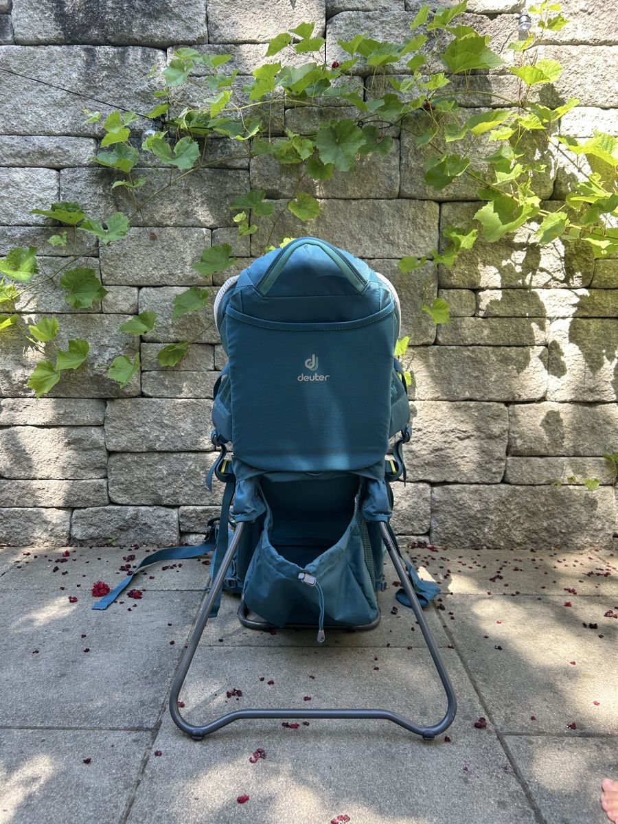 Deuter Zaini: Deuter Tragerucksack Kid Comfort Active SL – Usato da Basel venduto da pandafighter 1