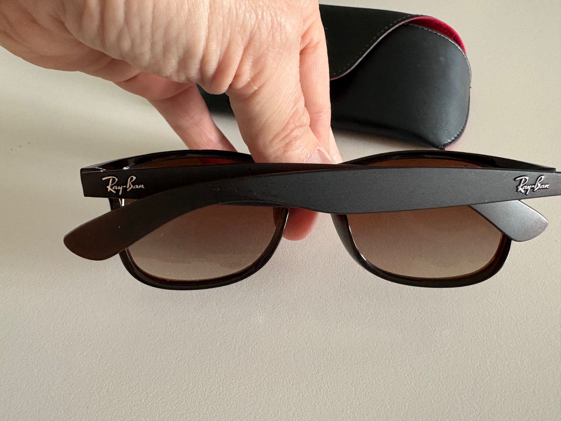 Ray-Ban Lunettes & Verres: Ray Ban Sonnenbrille - Andy RB 4202 – D'occasion à Auw par sunny712 1