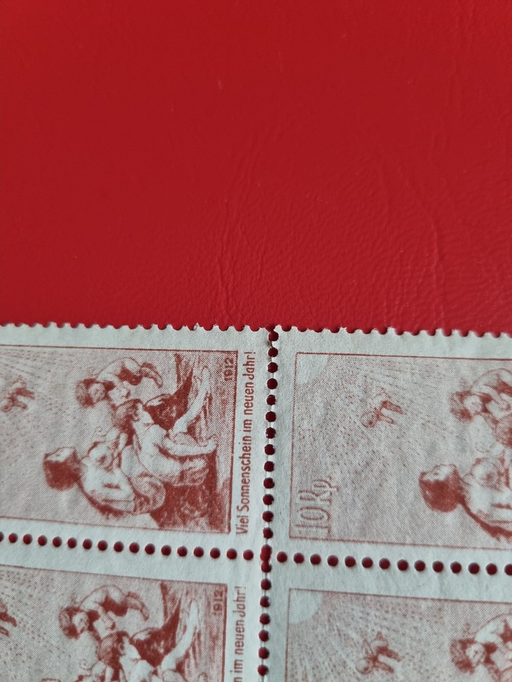 Tutti i francobolli: PJ - VORLÄUFER ALS 4er BLOCK - POSTFRISCH JAHR 1912 – Nuovo (secondo la descrizione) da Heimenschwand venduto da rog_p7h9 2