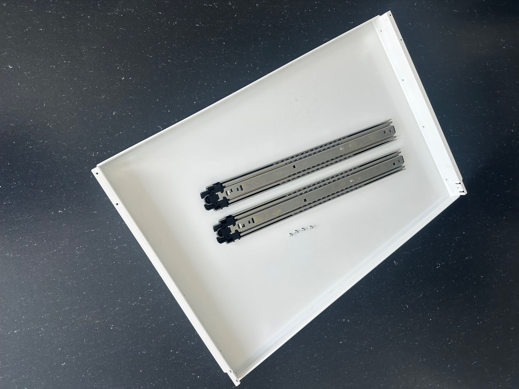 USM Regale: USM Haller Tablar reinweiss 75 x50 – Gebraucht aus Gerolfingen von Juppii