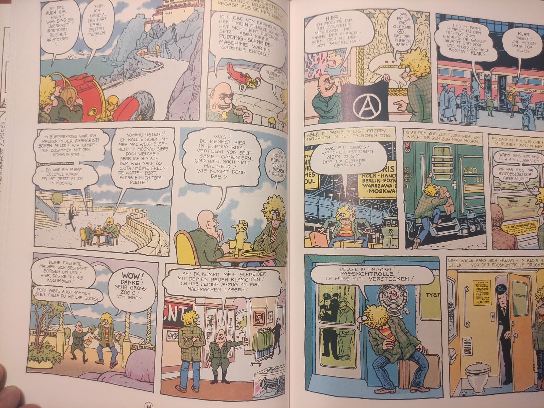 Fumetti: Freak Brothers, Chaoten auf Achse – Usato da St. Gallen venduto da Pintador 4