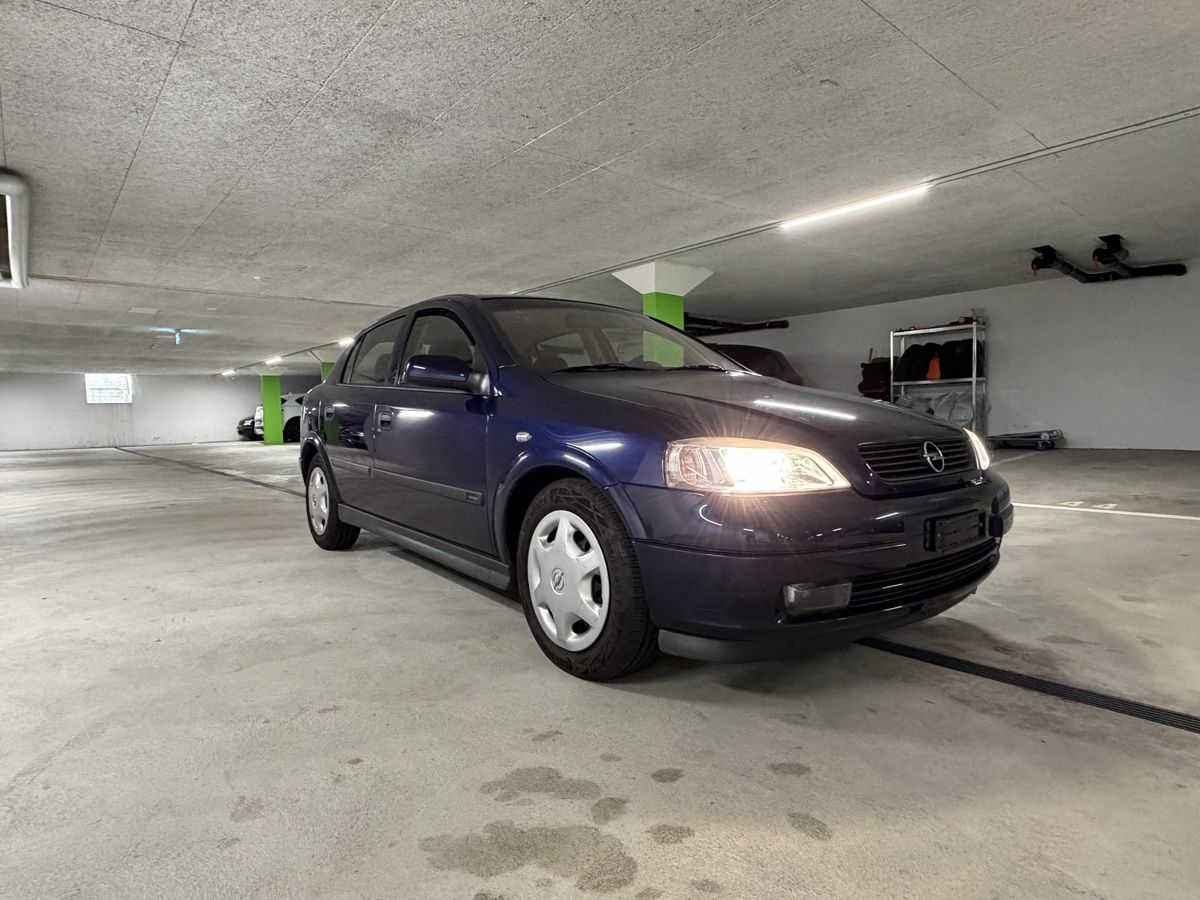 Opel Automobili: Opel Astra – Usato da Menziken venduto da Petrit.b
