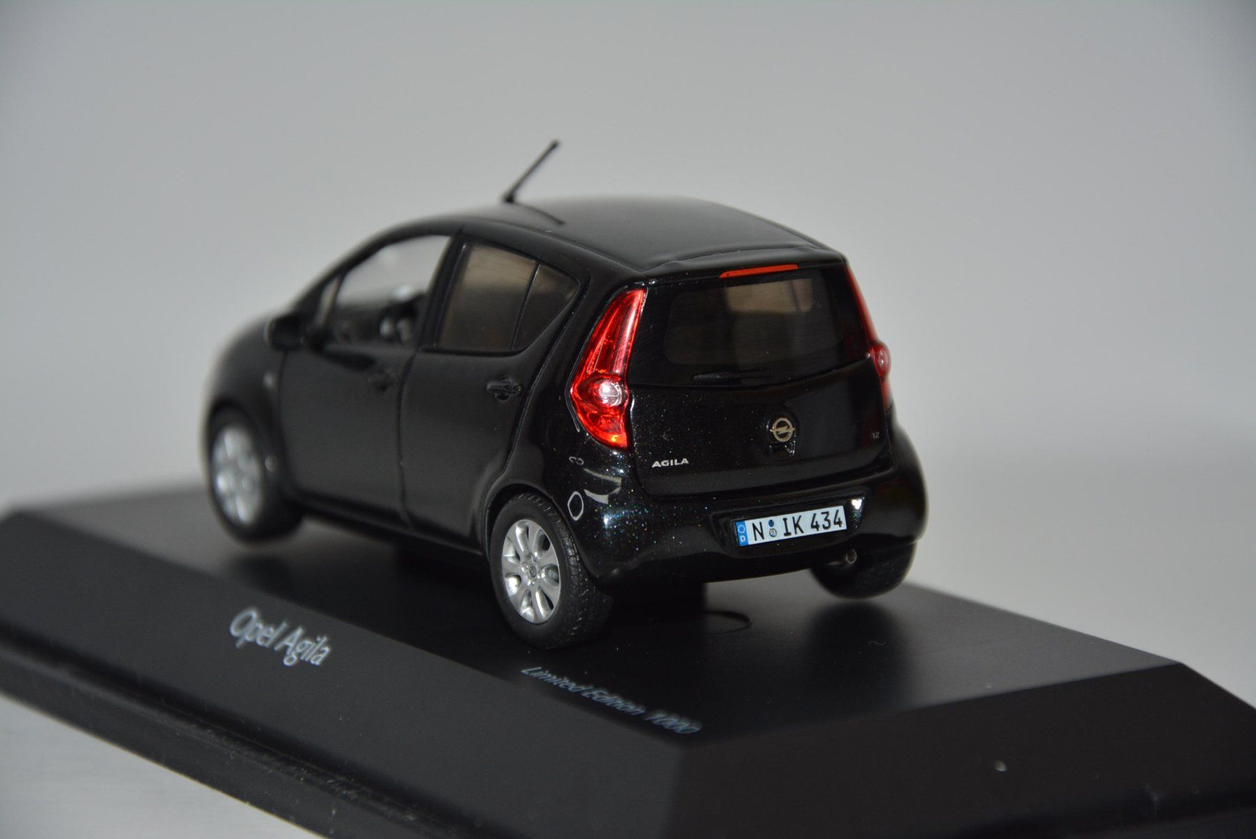 Opel Modellini d'auto: Opel Agila , Schuco , 1:43 – Nuovo e nell'imballaggio originale da Goldach venduto da Feivel9 7