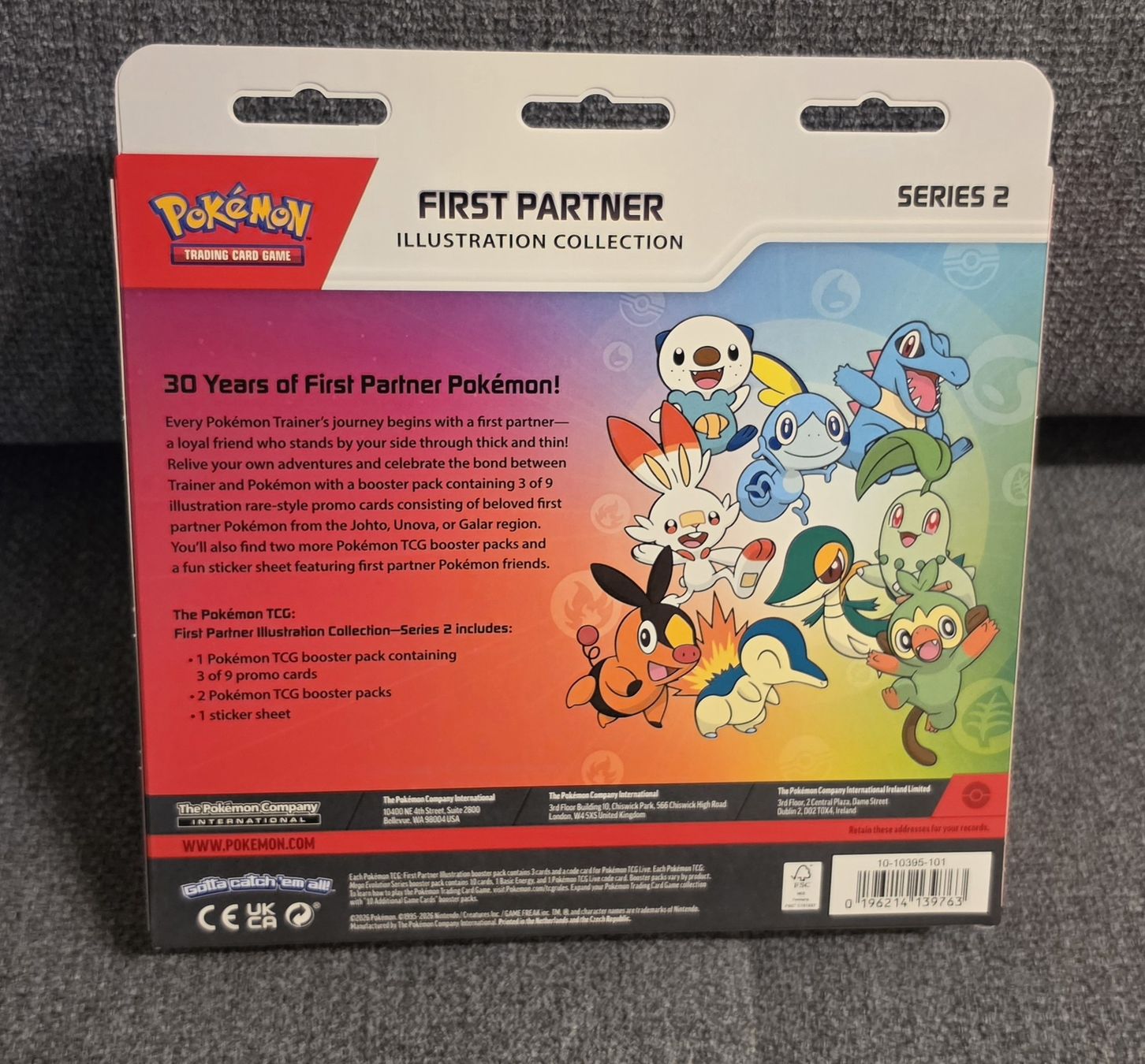 Pokémon Carte collezionabili: Pokemon First Partner Kollektion Serie 2 EN – Nuovo e nell'imballaggio originale da Bremgarten AG venduto da HunnyBxB 1