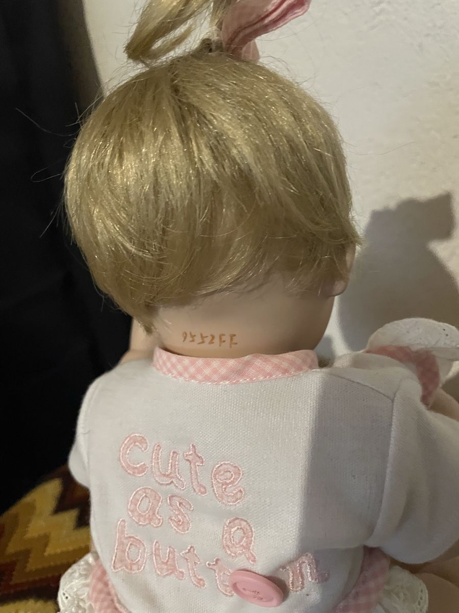 Bambole: Puppe Baby Porzellankopf – Usato da Dübendorf venduto da baumbeju 4