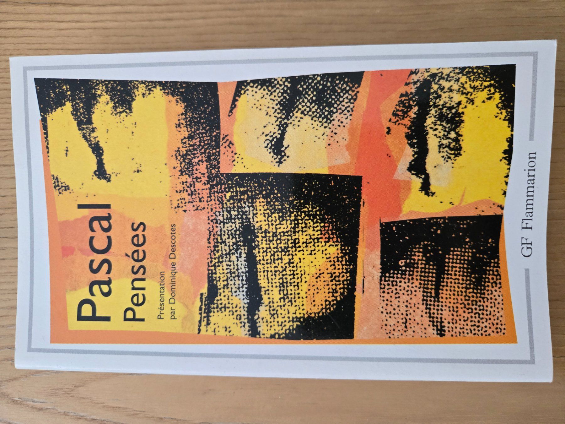 Livres: Buch Pensées – Neuf (Voir description) à Zürich par lis_t5vw