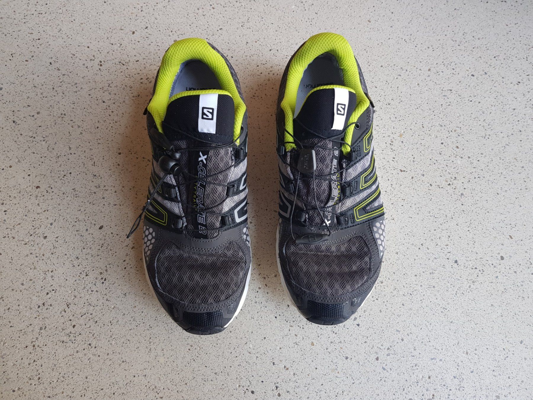 Salomon Scarpe da uomo: Salomon X-Celerate 2 GTX Wanderschuh Grösse 45 – Usato da Basel venduto da Birs868 1