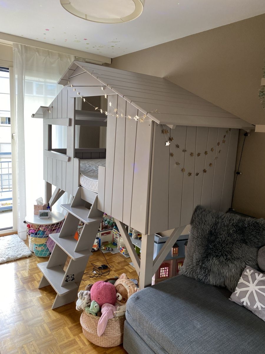 Betten: Lit Cabane pour Enfant Mathy By Bols – Gebraucht aus Geneve von Emma_Ge 1
