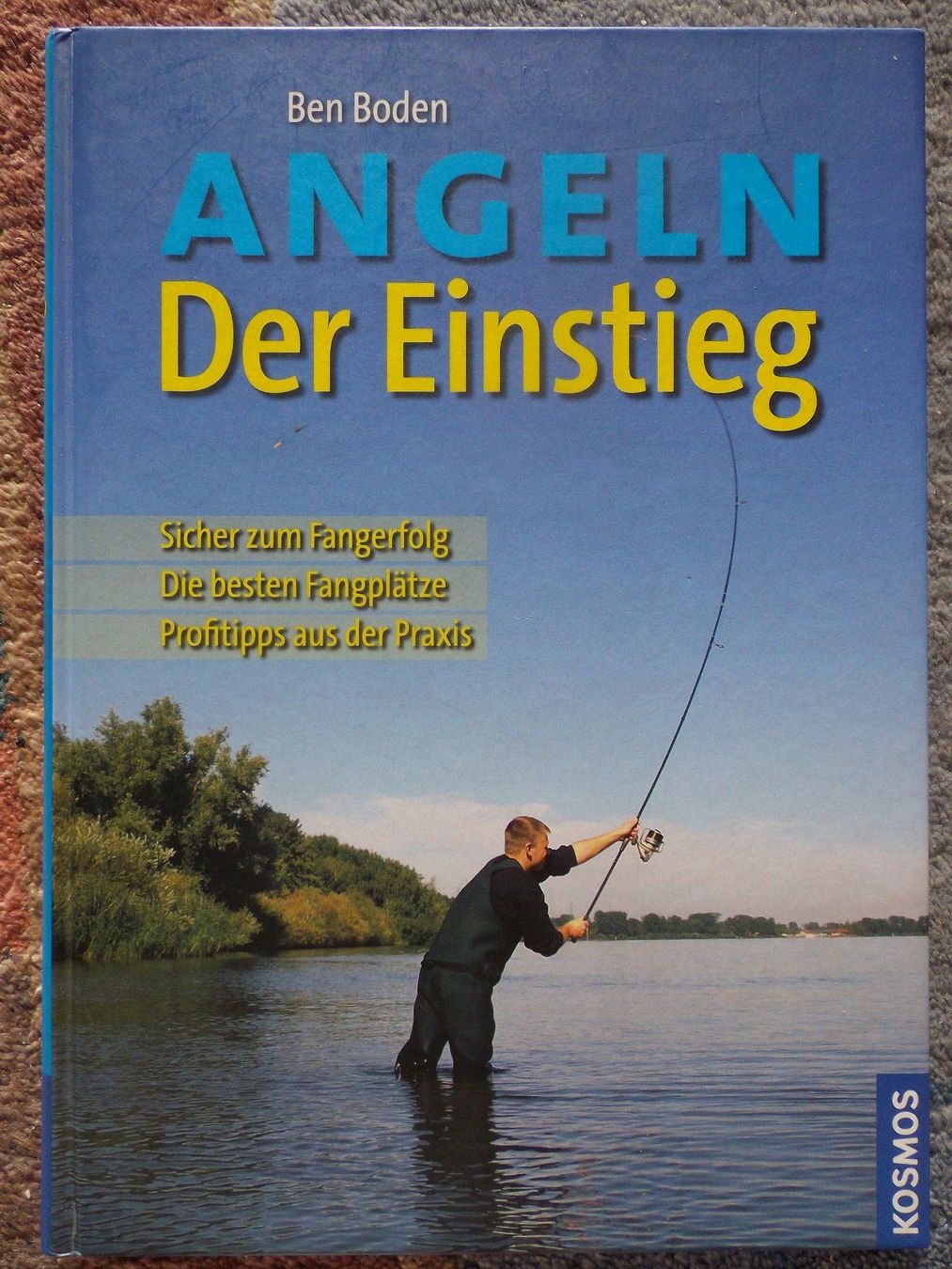 Livres: Angeln: Der Einstieg – D'occasion à Uster par urs_75by