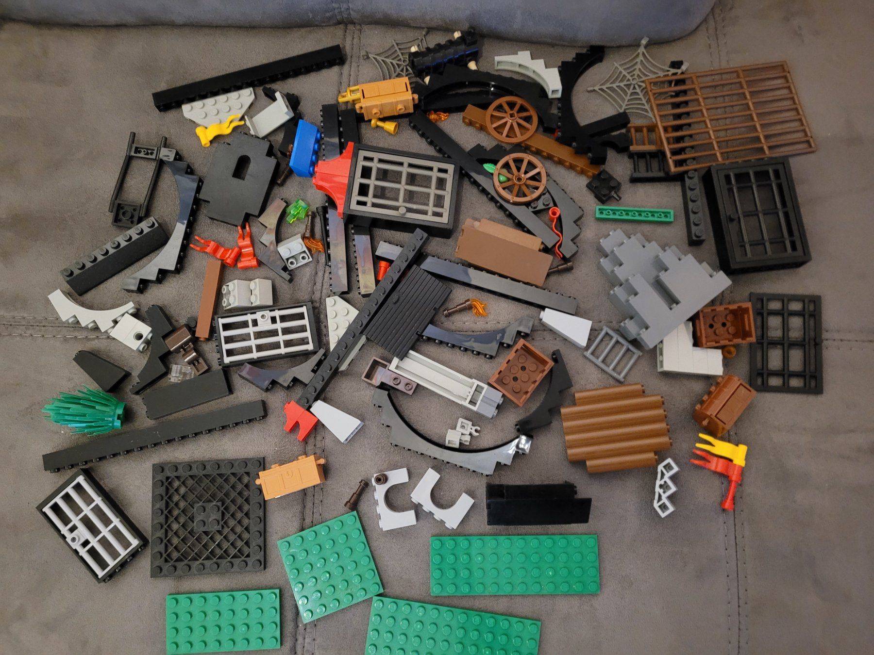 Lego Kit di costruzioni: Lot Lego Castle Kingdoms – Usato da La Tour-de-Peilz venduto da estelle69 1