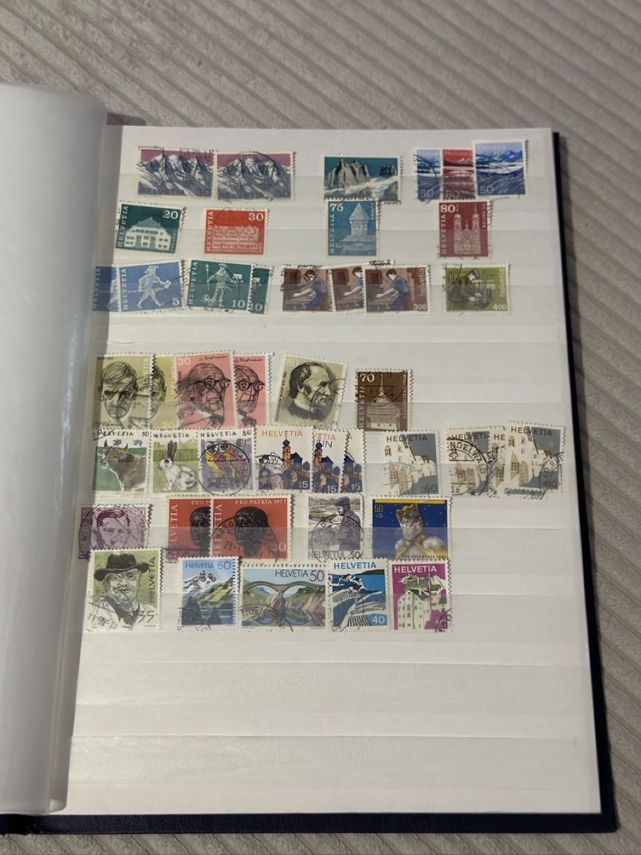 Tutti i francobolli: Briefmarkensammlung Schweiz & International – Usato da Fischbach-Göslikon venduto da Swissbrocki22