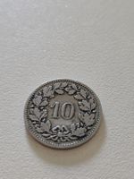 Münze 10 Rappen 1882 Confederatio Helvetica 