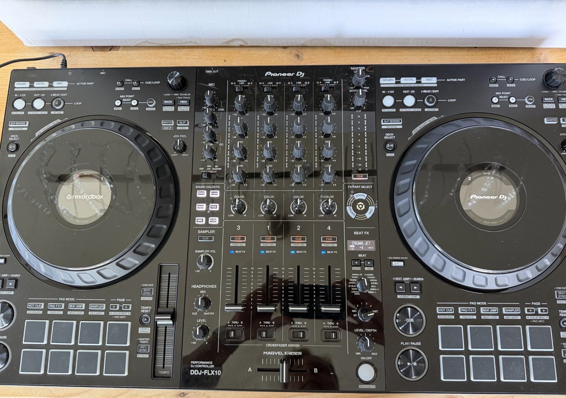 Pioneer Platines de mixage: Pioneer DJ DDJ FLX10 – D'occasion à Uetikon am See par Holgi 2