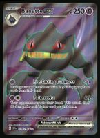 Banette ex #229 Pokemon Scarlet & Violet