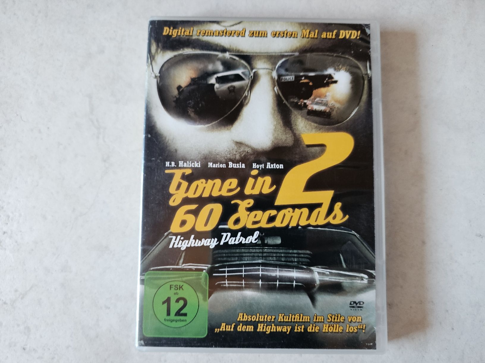 Tous les DVDs: Gone In 60 Seconds 2  /  Digital Remastered – D'occasion à Schneisingen par backstore24