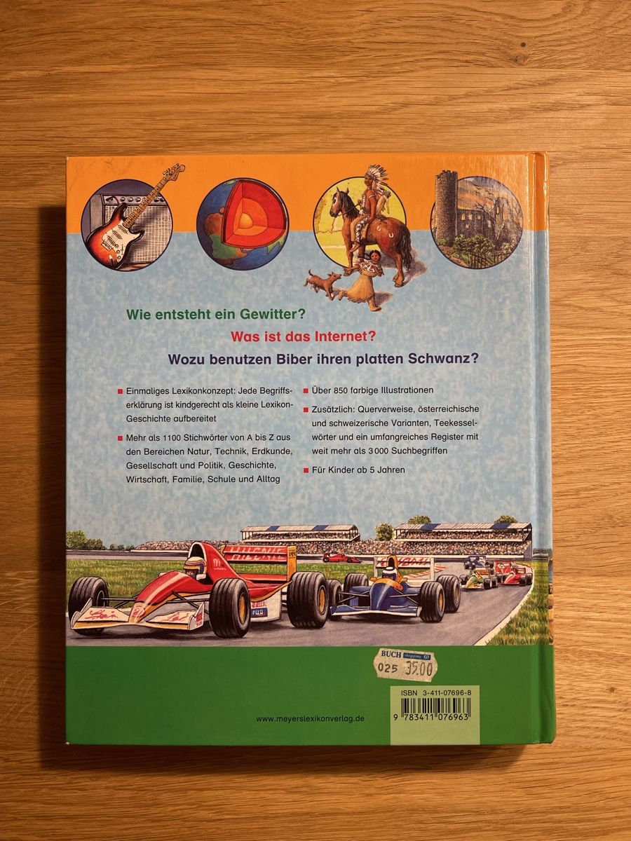 Libri: Meyers grosses Kinderlexikon – Usato da Ballwil venduto da chieffzz 7