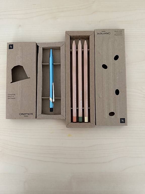 Crayons, crayons de couleur & craies: Nespresso Bleistifte – D'occasion à Stein am Rhein par Lembu 1