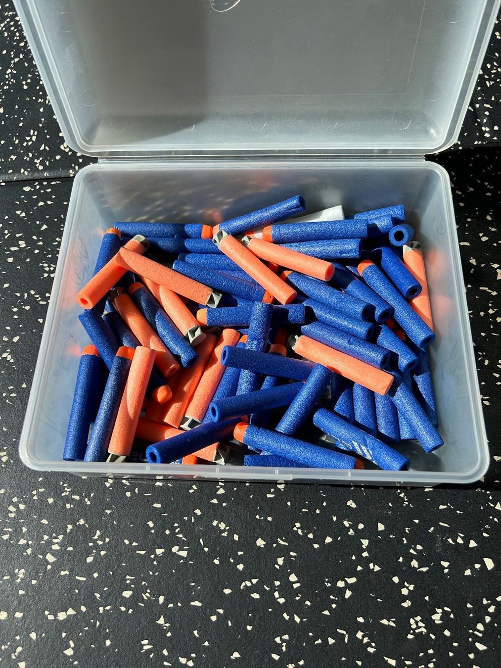 Nerf Giocattoli: Elektrische Nerf Guns inklusive Schüsse – Usato da Birmenstorf AG venduto da Sail13 3