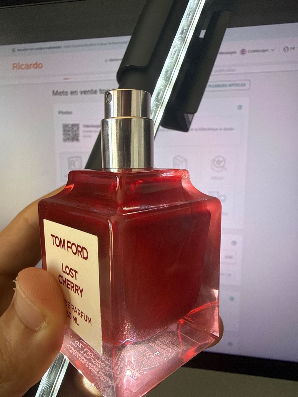Tom Ford Parfum & Eau de Toilette: Eau de parfum Tom Ford Lost Cherry 30 ml FULL – Neu (gemäss Beschreibung) aus Chardonne von Esteletugez 2