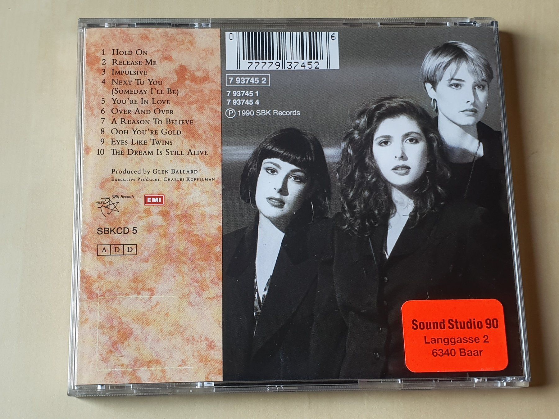 CDs: Wilson Phillips – D'occasion à Stansstad par collectorsshop 1