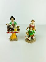 Miniatur Terrakotta Figuren/ Krippenfiguren, Italien 1980er