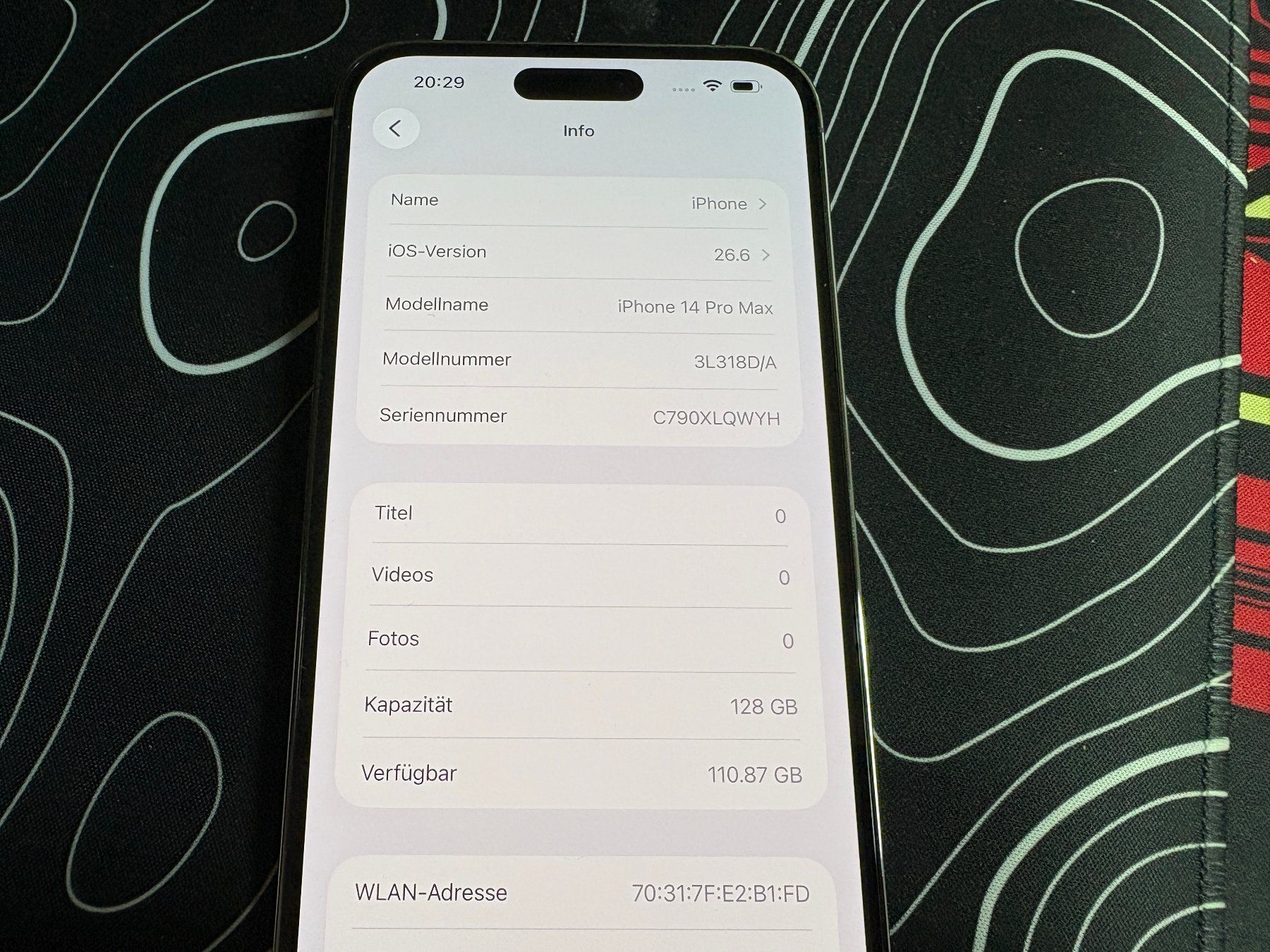 Apple Telefoni cellulari / Smartphones: Iphone 14 Pro Max 128Gb#99 – Usato da Au SG venduto da bah_6f5w 6