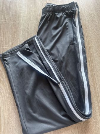 Herrn PINSPARK Reha -/Trainingshose mit Reissverschluss Gr.L