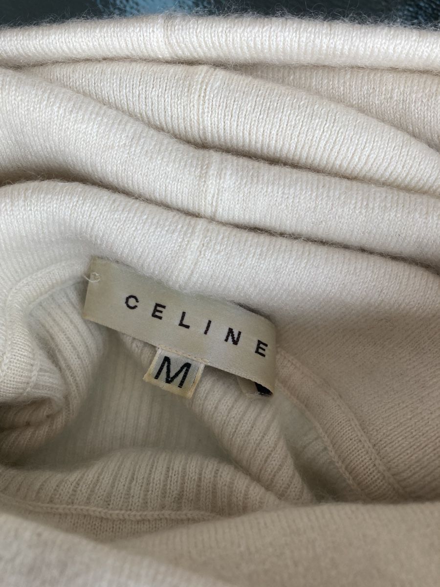 Celine Maglioni & Felpe: Celine Rollkragenpullover Kaschmir, Gr. M, ein Traum! – Usato da Zürich venduto da elegantissima 5