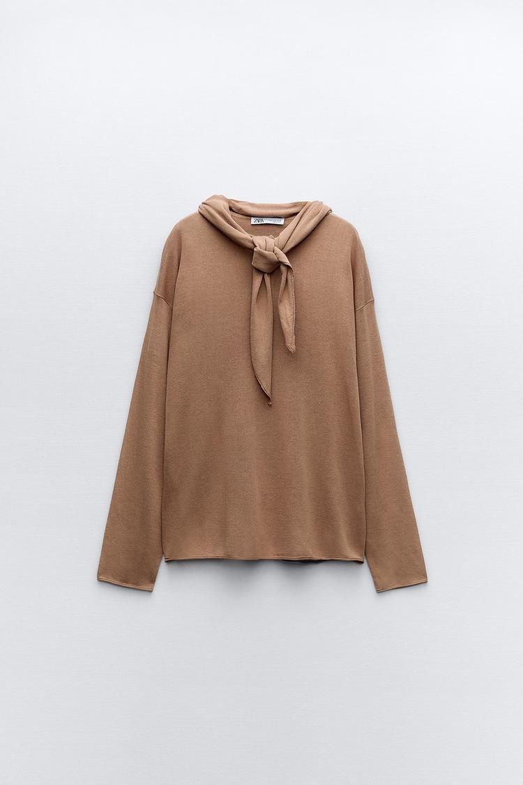 Zara Maglioni & Felpe: Zara Damenpullover Gr. S mit Leinenanteil, NP: 49.90 – Nuovo e nell'imballaggio originale da Coldrerio venduto da Theres2004