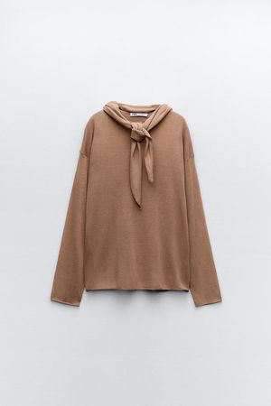 Zara Damenpullover Gr. S mit Leinenanteil, NP: 49.90