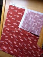 Patchwork - Baumwollstoff Tillisy - rostbraun 50 x 72 cm