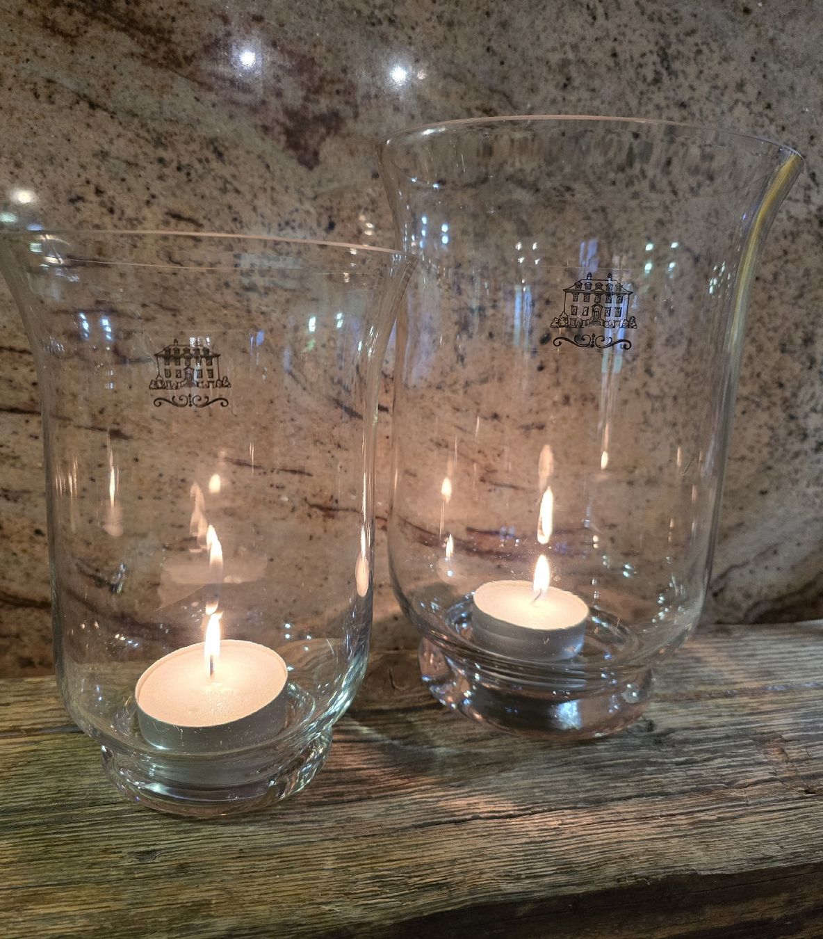Bicchieri: Grosses Windlichter-Set, 20x25cm. – Usato da Walkringen venduto da Vanuca 4