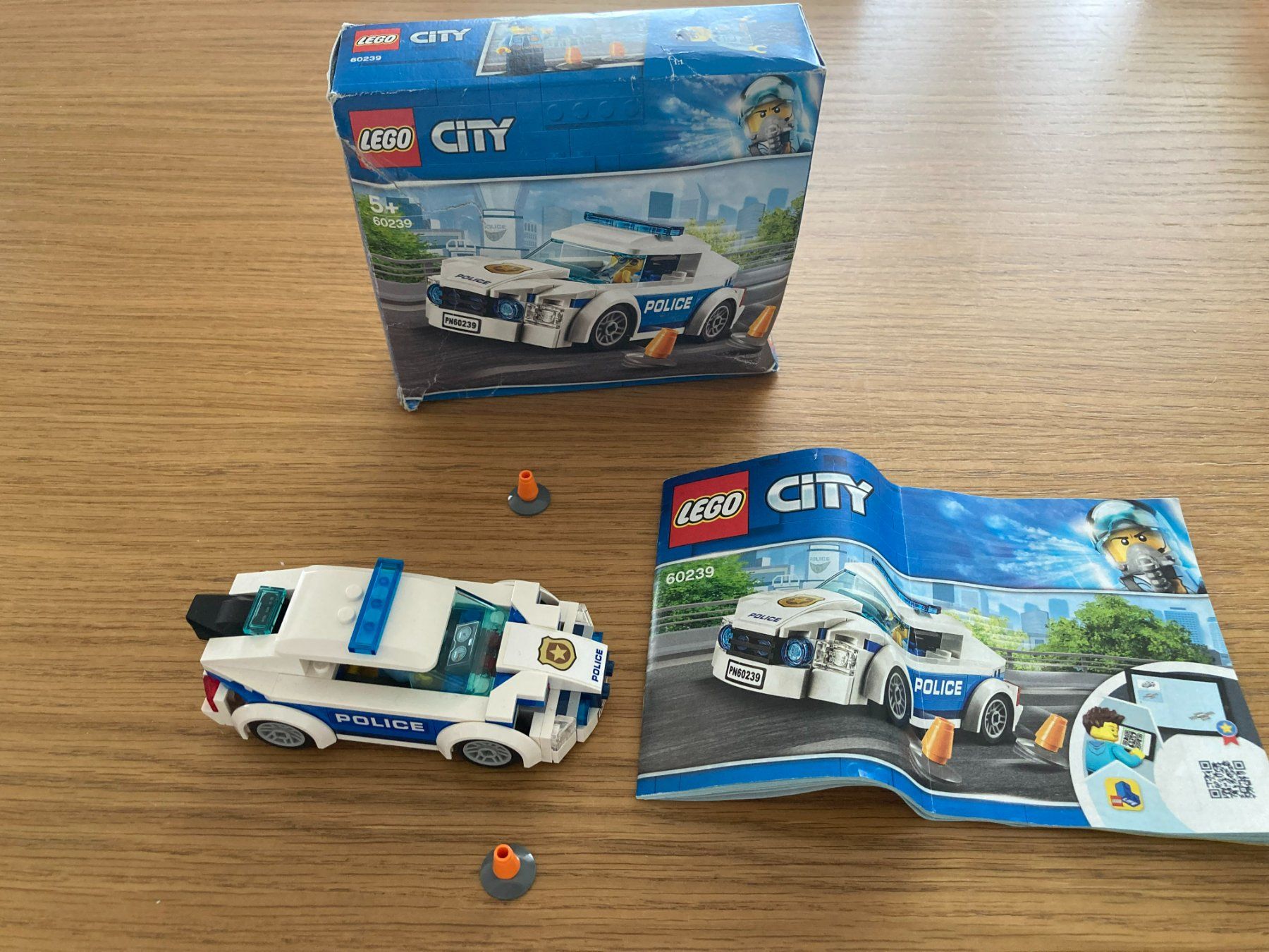 Lego Baukästen: Lego -60239 Streifenwagen- – Gebraucht aus Muttenz von Juvenile33