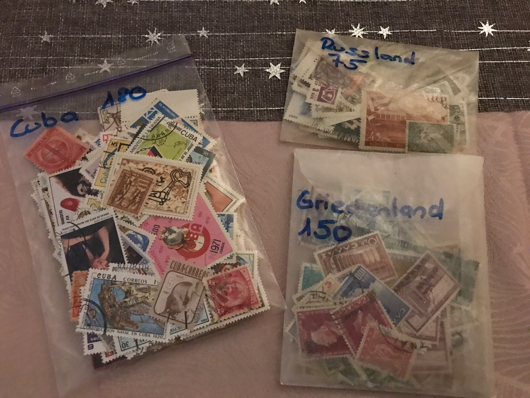 Alle Briefmarken: Briefmarkenlot (3-8) – Gebraucht aus St. Gallen von Setin
