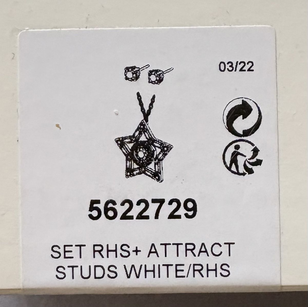 Swarovski Ketten: SWAROVSKI STELLA Set, Halskette mit Ohrstecker – Gebraucht aus Zürich von nadin.nadin2 3