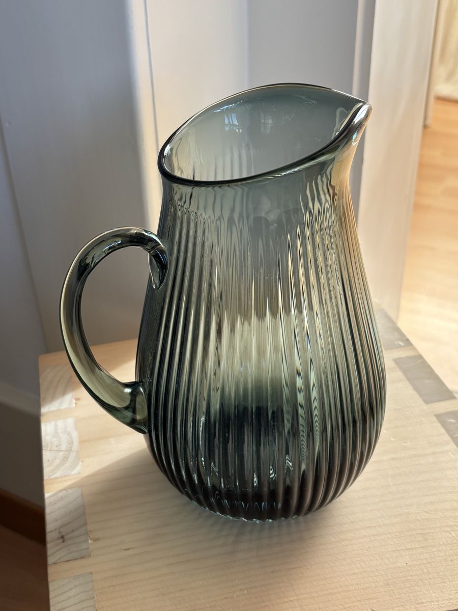Karaffen: Glaskanne/Vase – Gebraucht aus Bern von wisemagpie 2