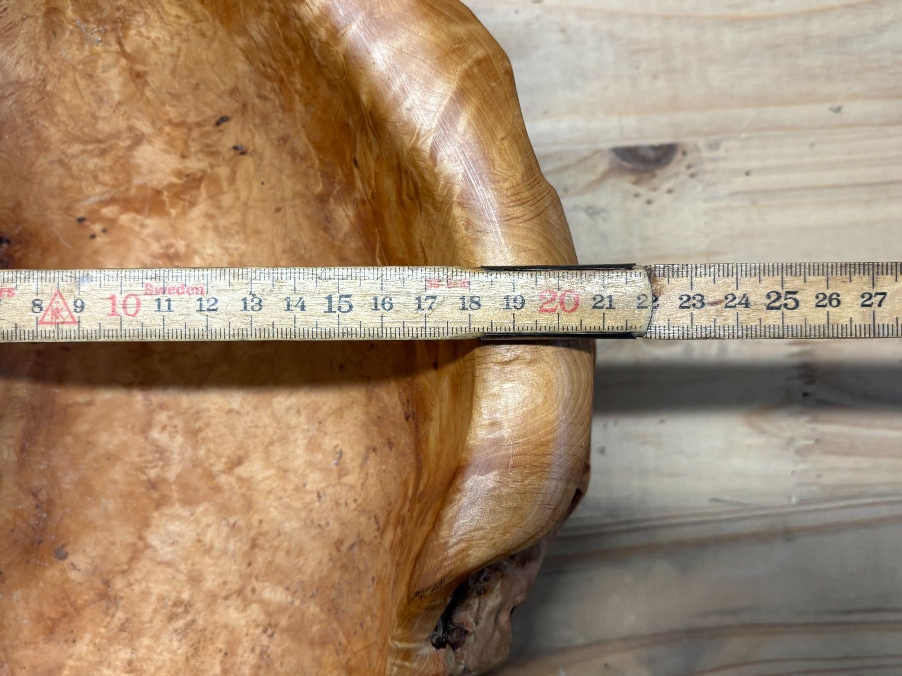 Schalen: Wunderschöne Holzschale – Gebraucht aus Berneck von danilo5561 3