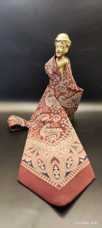 Neue Valentino Krawatte, Paisley Muster