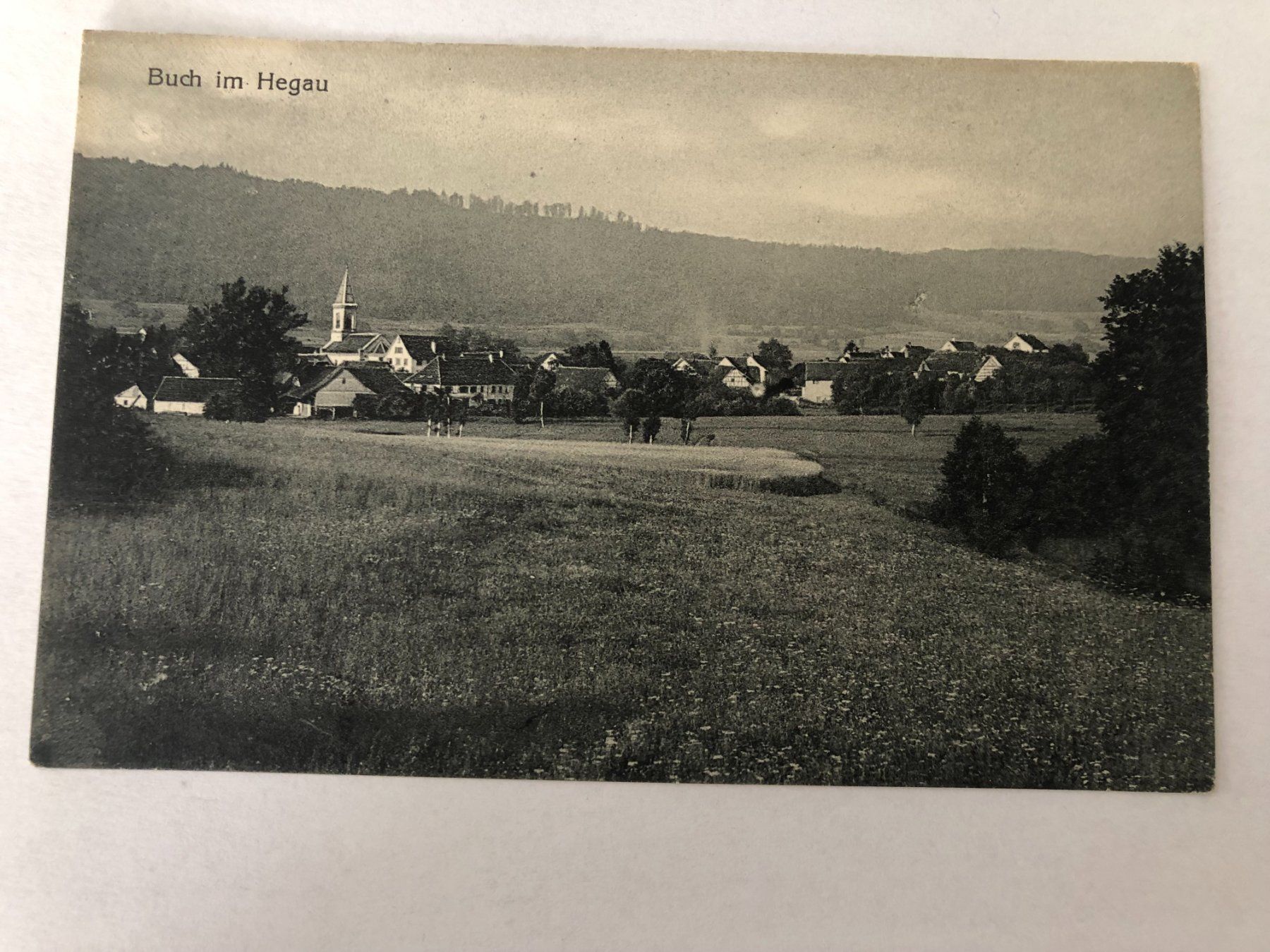 Ansichtskarten: Alte Ansichtskarte Buch im Hegau – Gebraucht aus Pfäffikon ZH von Waltoversand