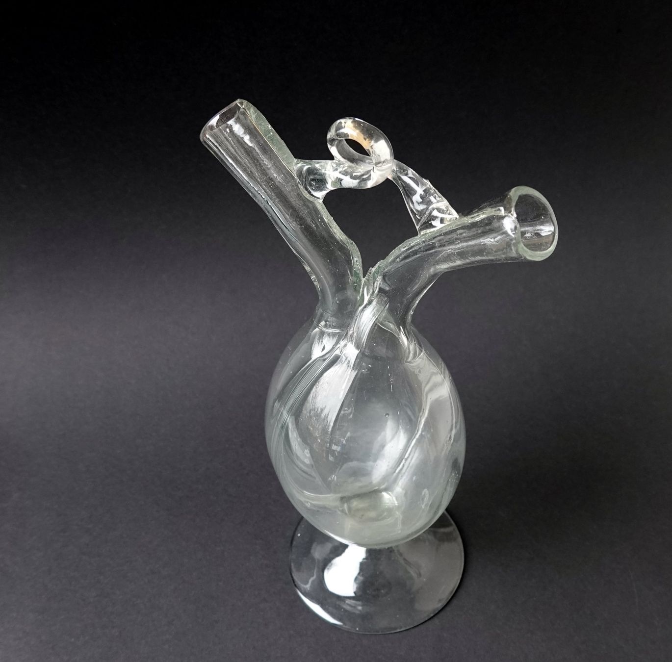 Carafes: Flühliglas - Doppelkaraffe – D'occasion à Brunnen par brocundfloh 2
