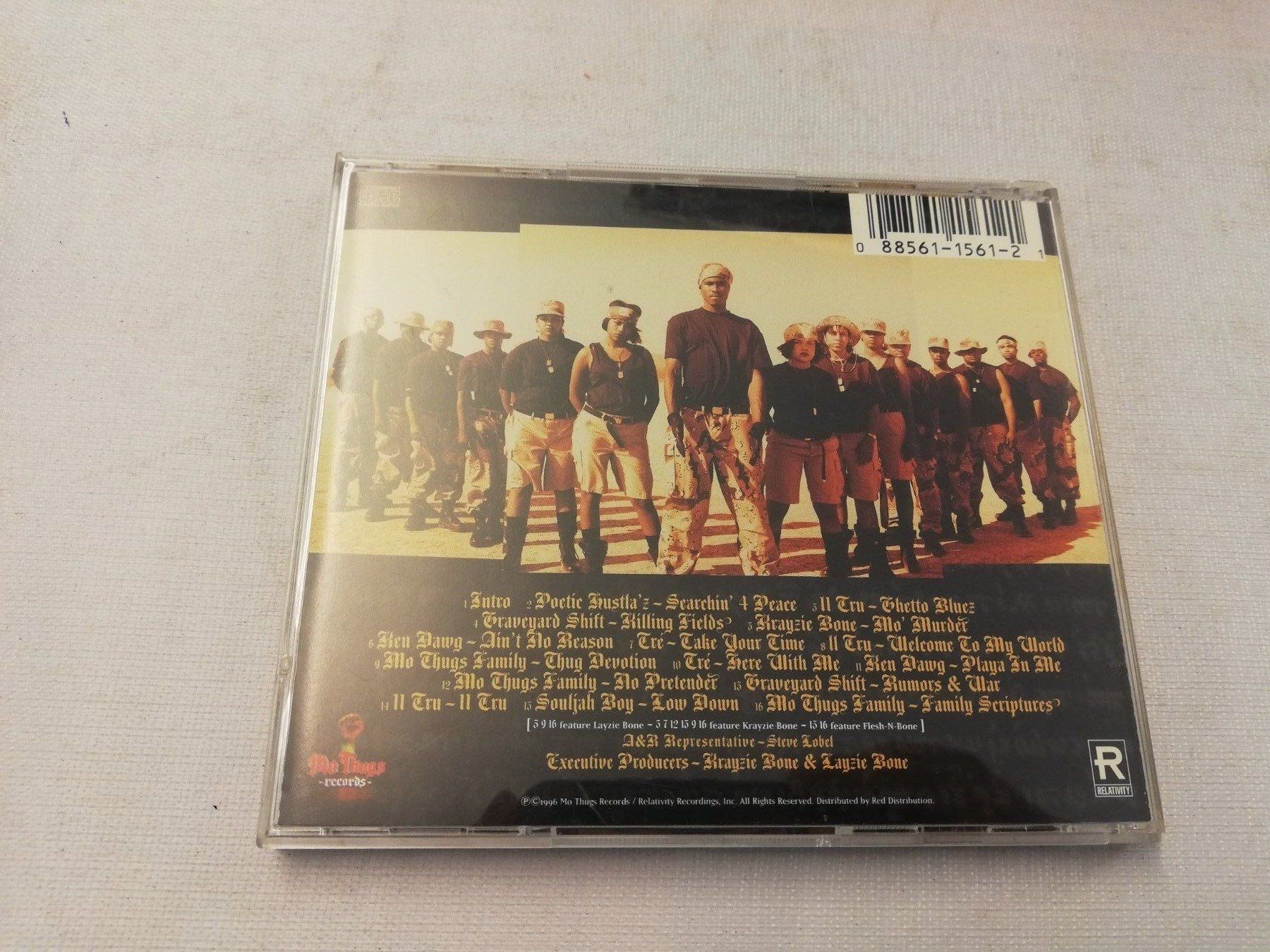 CD: MO THUGS - FAMILY SCRIPTURES – Usato da Bern venduto da Vinylsound.ch 1